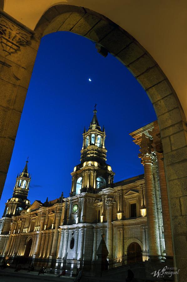 Hoteles Riviera Colonial Arequipa Zewnętrze zdjęcie