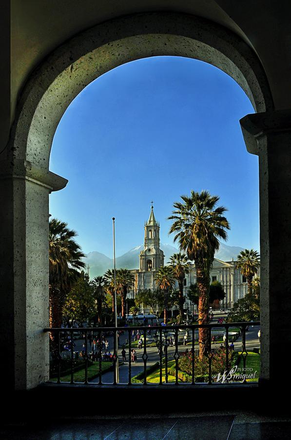 Hoteles Riviera Colonial Arequipa Zewnętrze zdjęcie